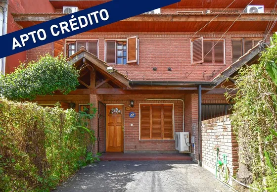 Venta Casa Triplex Cochera Patio - Apto Credito Florida