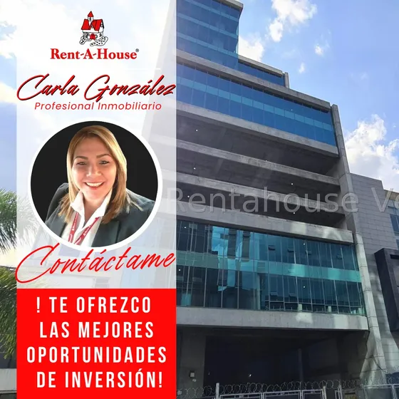 Carla Gonzalez Oficina En Venta En Las Mercedes Mls #24-6073  Gt