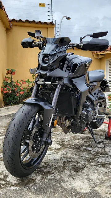 Yamaha Mt09