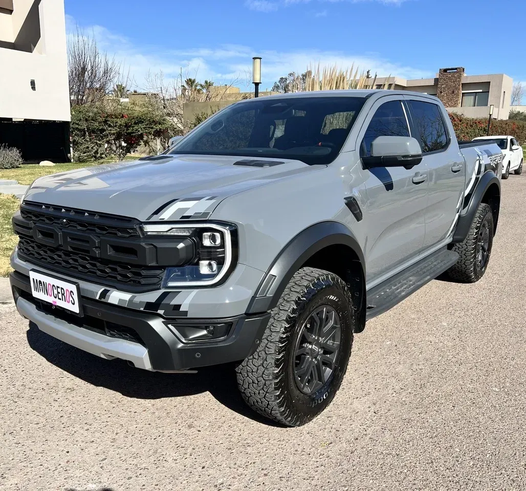 Ford Ranger Raptor 3.0L V6 Ecoboost Biturbo Double Cab 4X4