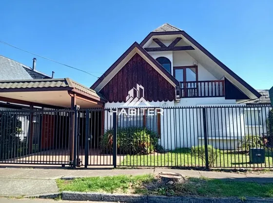 Cod39909 Venta Casa En Zona Residencial De Temuco