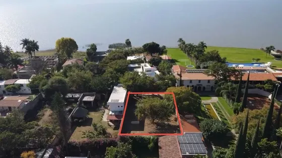 Terreno En Venta En Ajijic