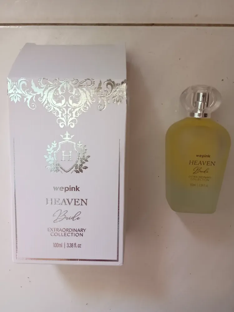 Perfume Heaven Bride Feminino 100ml Wepink | MercadoLivre
