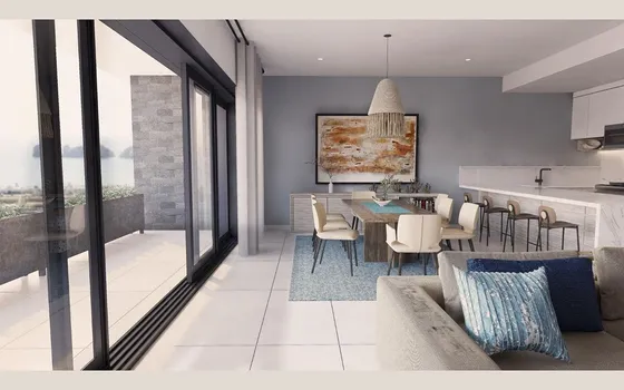 Apartamento Alberca, Gimnasio, Pet Friendly, En Corredor Tur