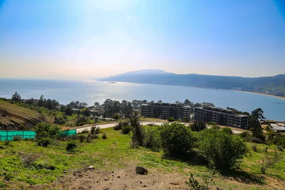 Sitio Con Espectacular Vista En Mirador Punta Pite, Papudo