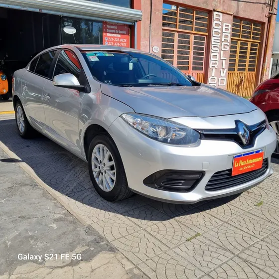 Renault Fluence 1.6 Ph2 Dynamique Pack 110cv