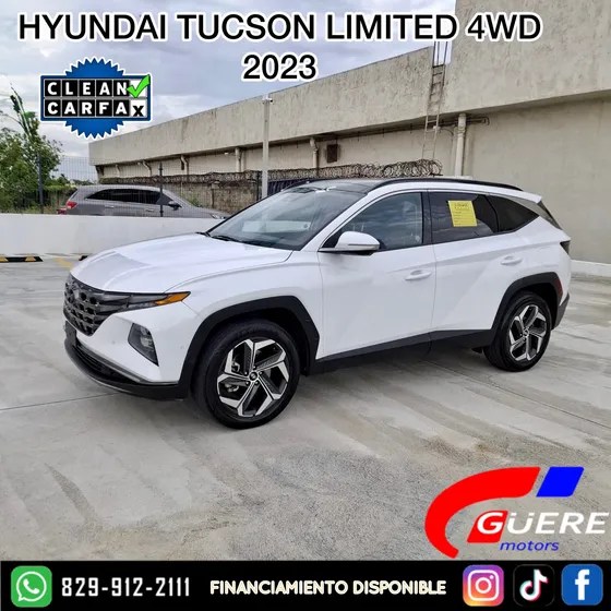 Hyundai Tucan Limited