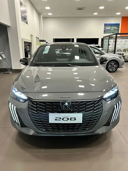 Peugeot 208 1.6 16v Flex Active At6