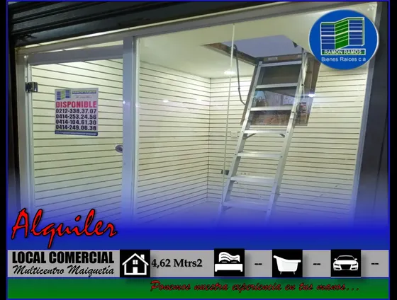 Se Alquila Local Comercial En El Multicentro Maiquetía.