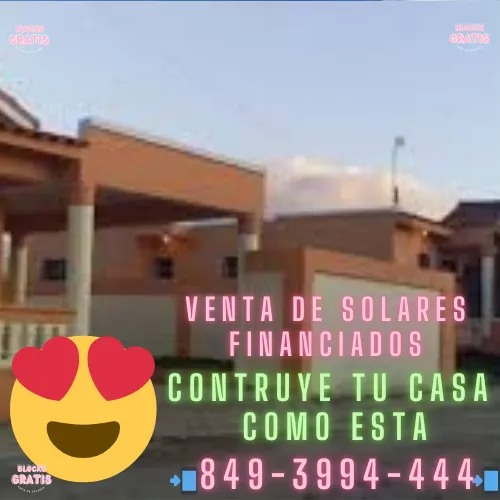 Solares En Venta En Villa Mella Santo Domingo Norte Para Cas