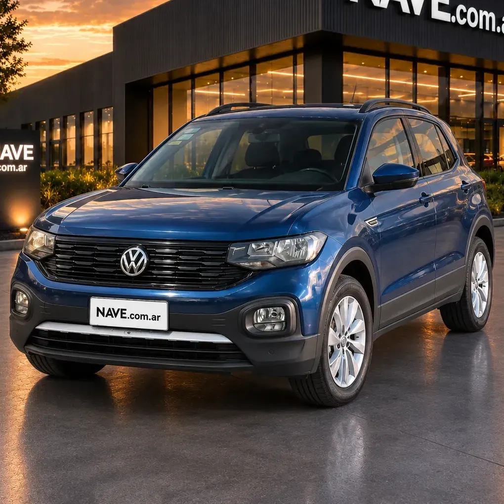 Volkswagen T-Cross 1.6 Comfortline Mt
