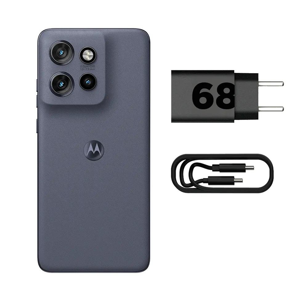 Smartphone Motorola Edge 60 Neo 5G - 256GB 24GB (12GB RAM + 12GB Ram Boost) 50MP Sony Camera Moto AI e tela 1.5K Super HD - Cinza - Imagem 4