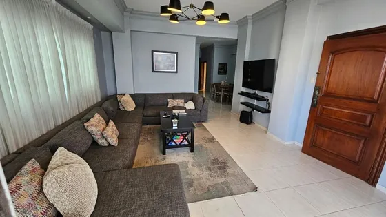 Apartamento Amueblado En Alquiler En Piantini, Santo Domingo, 3 Habitaciones