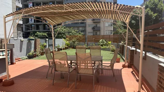 Casa 4 Ambientes Amoblado. Alquiler Sin Expensas. Caballito. Terraza, Quincho