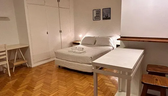 Departamento En Recoleta Ideal Inversión! Apto Credito