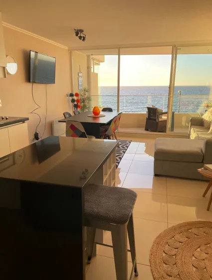 Arriendo Hermoso Departamento En Con Con, 3 Dormitorios 
