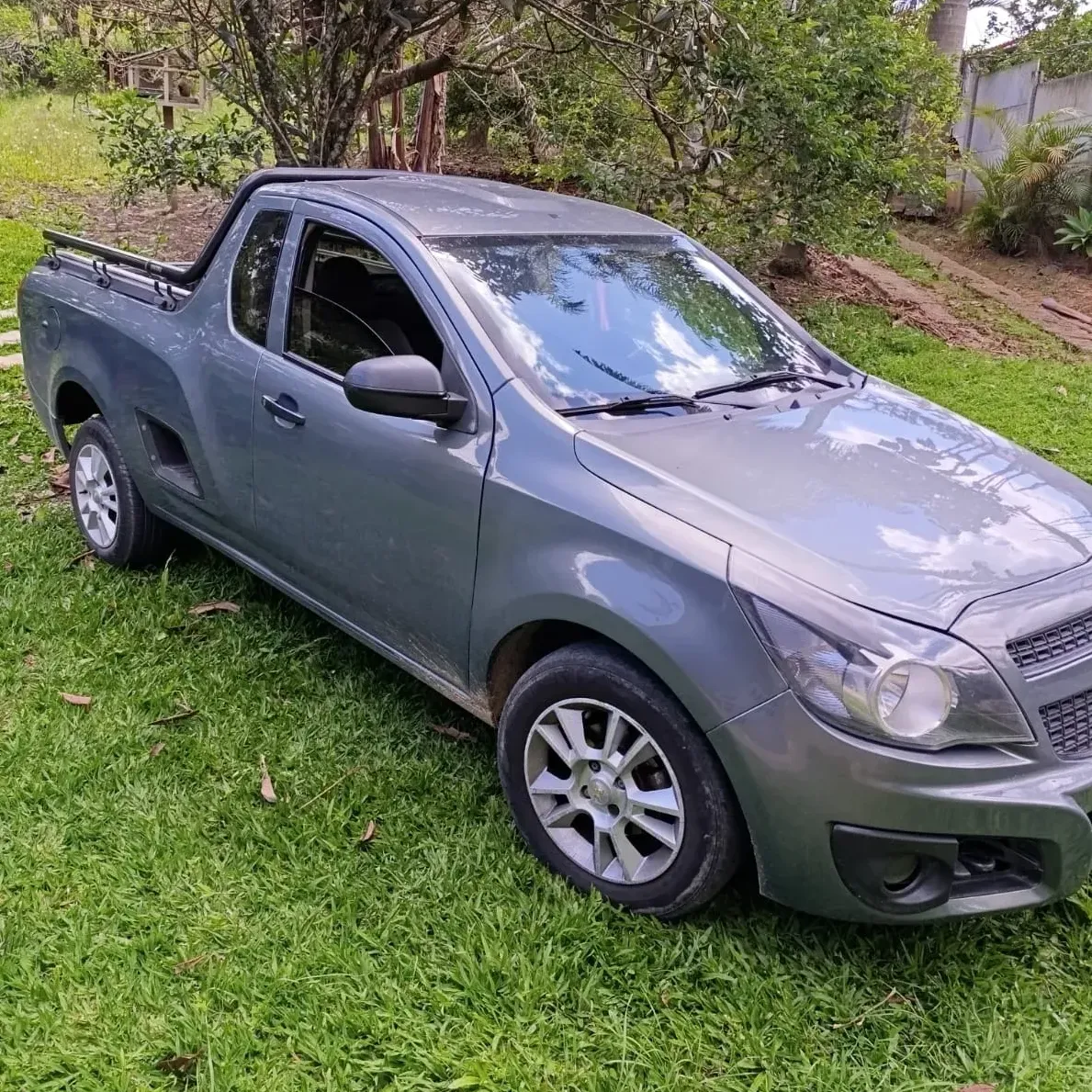 Chevrolet Montana 2013 1.4 Ls Econoflex 2p Chevrolet Montana 2013 1.4 Ls Econoflex 2p