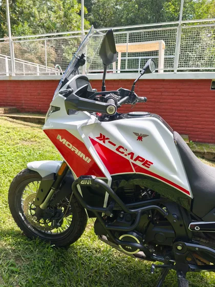 Moto Morini X Cape 650 Muy Equipada Excelente
