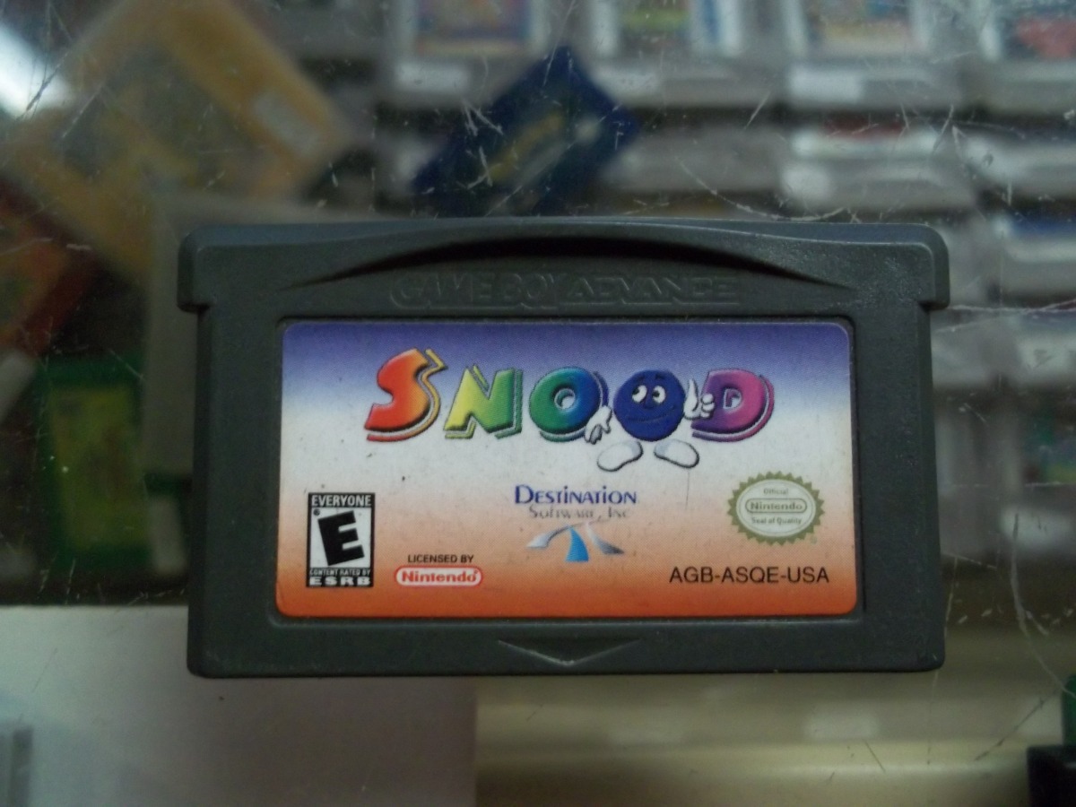 snood gba snood gba