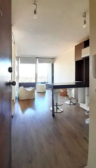 Venta Departamento Suite Conexión Lavadora Estación Central