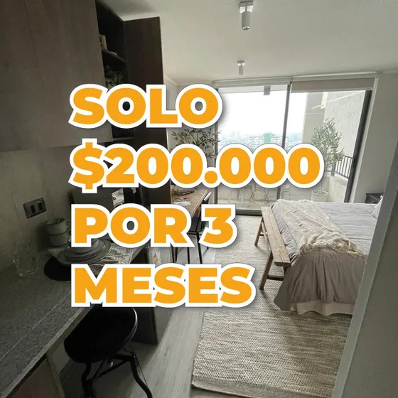 Estudios En Edificio Placilla: $200.000 Por 3 Meses