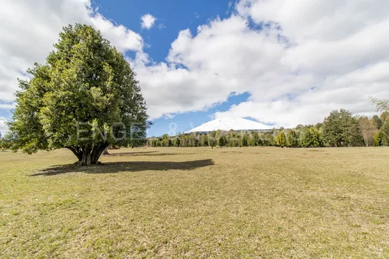 Parcela Con Vista Al Volcán Villarrica.