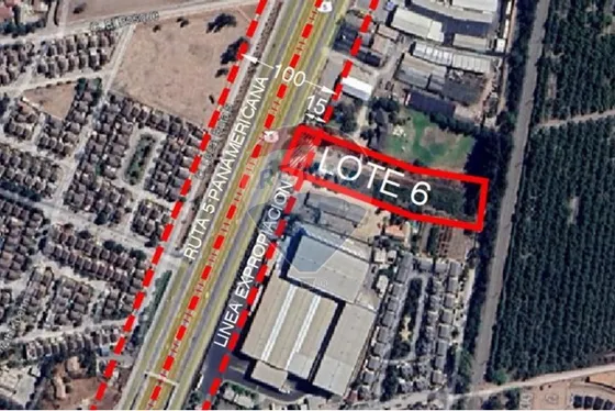 Venta Terreno Urbano, Caletera Ruta 5 Buin