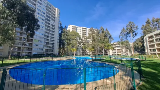 Amplio Y Lindo Departamento Condominio Costa Algarrobo Nort