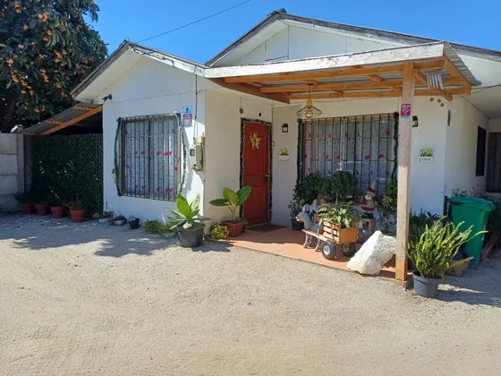 Parcela Con Linda Casa En Romeral