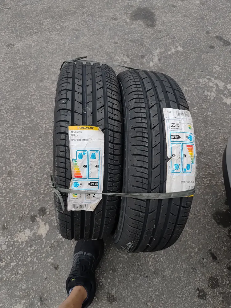 Pneu Dunlop 185/65r15 88h Sp Sport Fm800 | Frete grátis