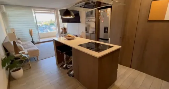 Moderno  Departamento En Arriendo Metro Simón Bolívar