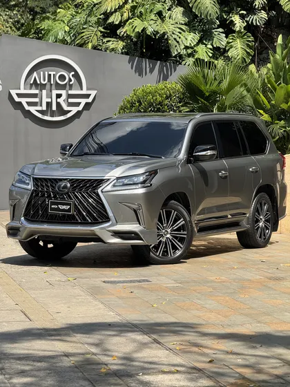 Lexus Lx 5.7 570