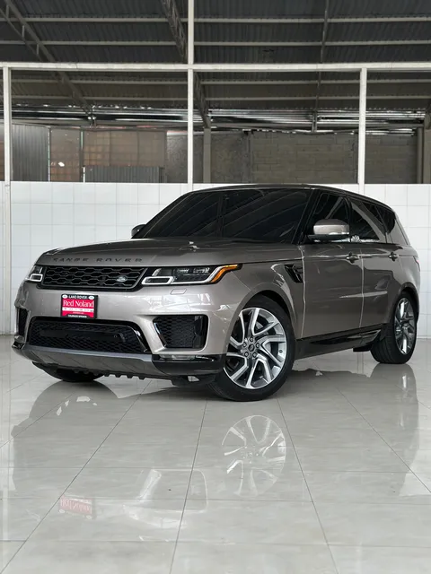 Land Rover Range Rover Sport Hse Silver Edition