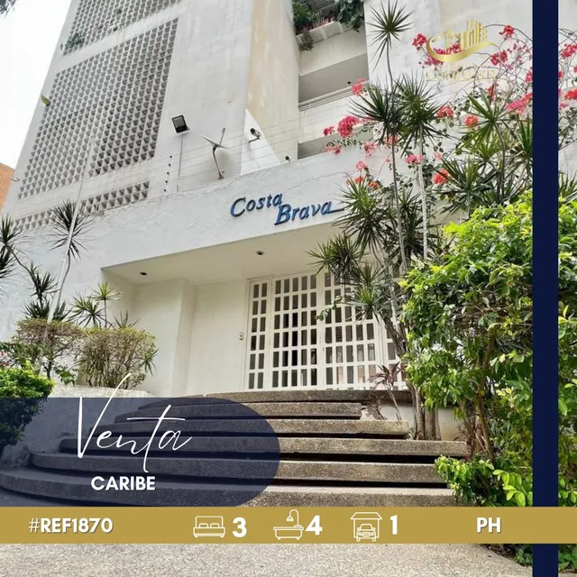 Venta De Apartamento En Caribe Ref 1870