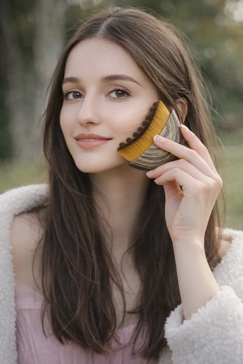 Escova Facial — embalagem