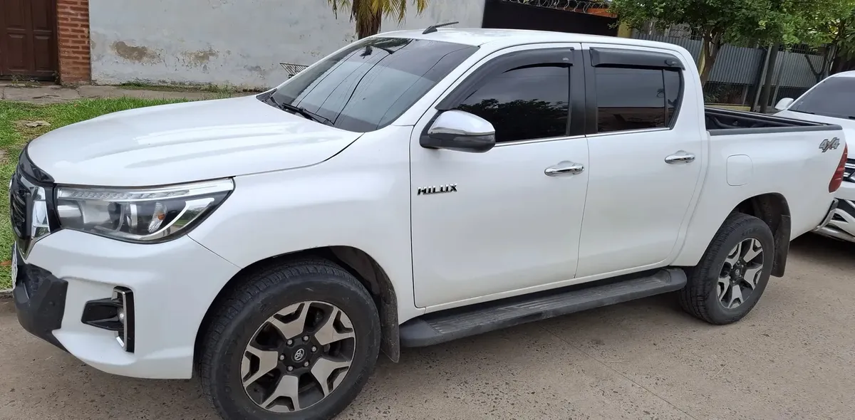 Toyota Hilux Pick-Up 2.8 Cd Srx 177cv 4x4 At