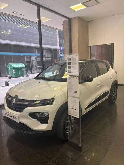 Renault Kwid 1.0 Sce 66cv Iconic Bitono