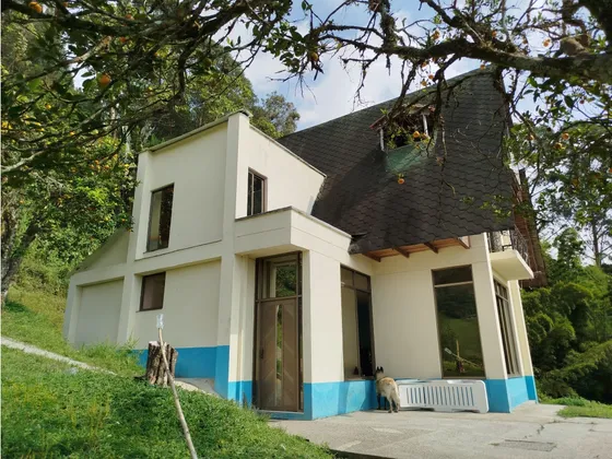 Venta Casa Campestre Vereda El Arroyo Villamaría | Casa De Campo