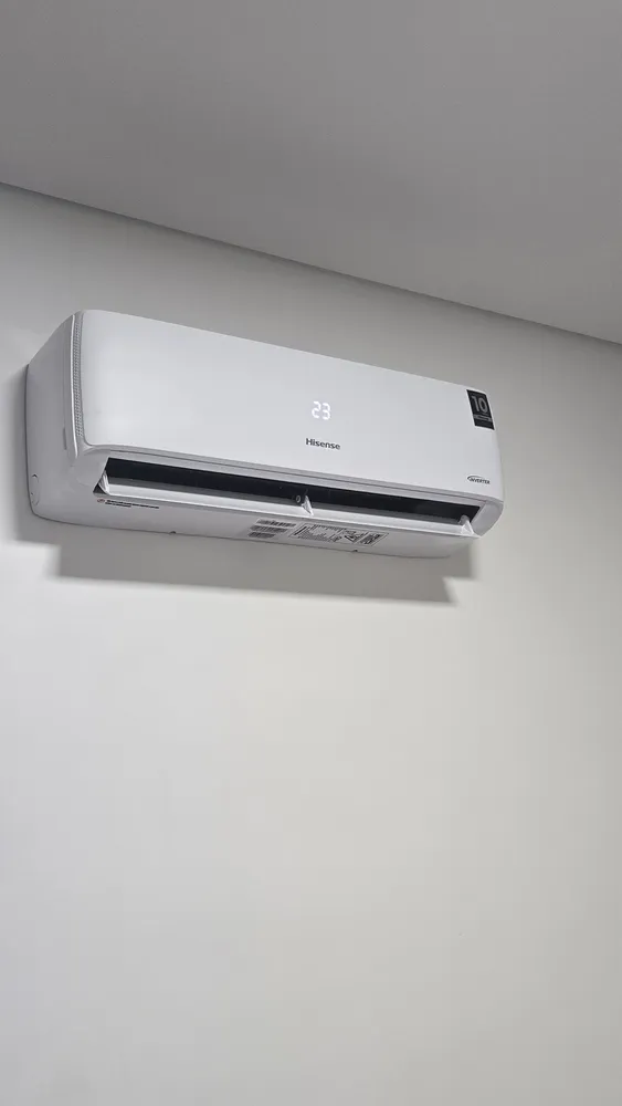 Ar Condicionado Hisense Hw 12000b F Inverter Monofásico 220 Cor Branco - Imagem 4