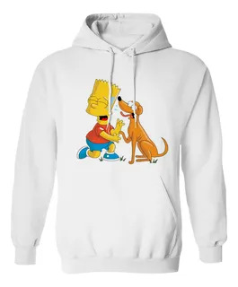 Supreme hoodie simpsons hotsell