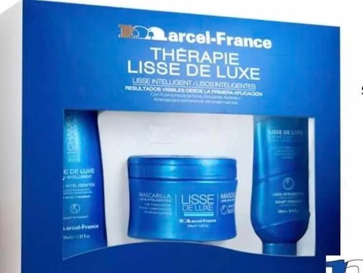 Kit Lisos Inteligentes Marcel France!!! mL a 272