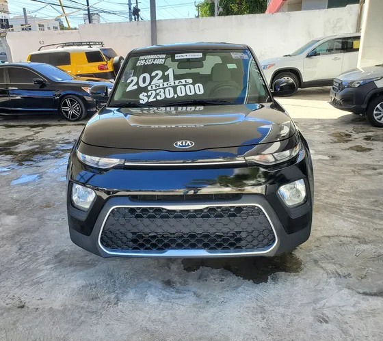 Kia Soul 2021