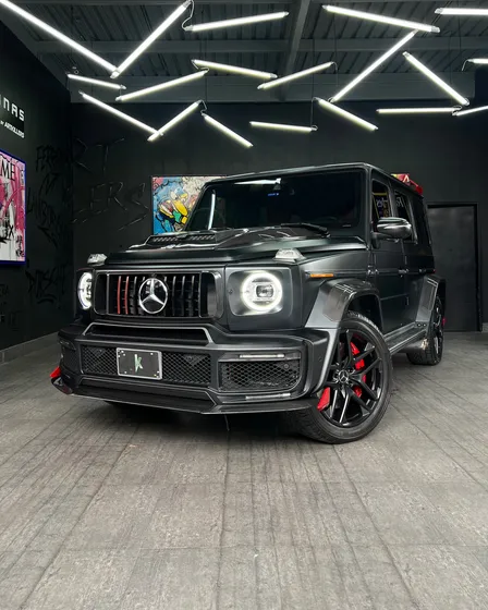 Mercedes-benz G63 Amg V8 Biturbo Rocket Brabus Kit
