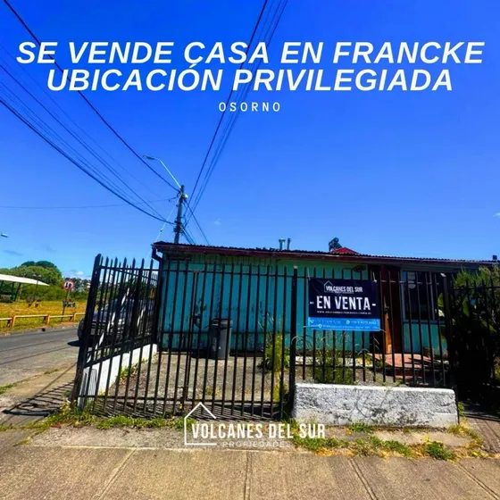 Volcanes Del Sur Propiedades Vende Casa En Francke