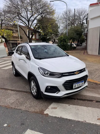 Chevrolet Tracker 1.8 Ltz+ Awd At 140cv