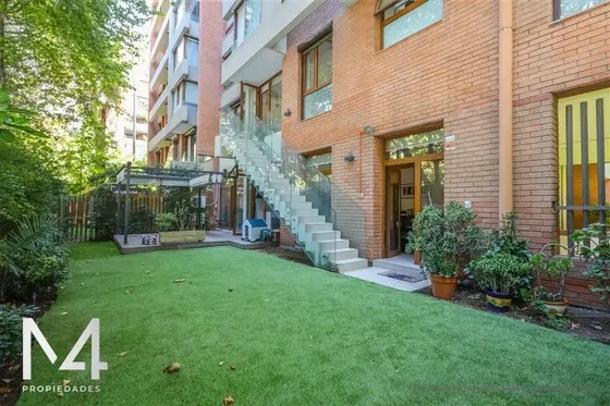 Oportunidad Patio Privado Jardín Del Este Vitacura Con 3estc