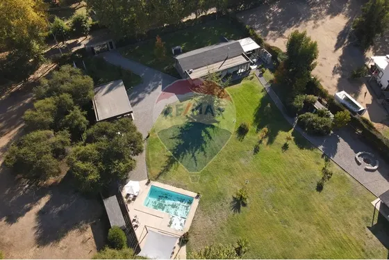 Casa + Anexo + Piscina + Parcela Laguna De Aculeo