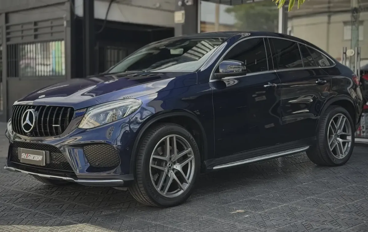 Mercedes-Benz GLE Class 3.0 GLE400 Sport Coupe 4MATIC 333 HP