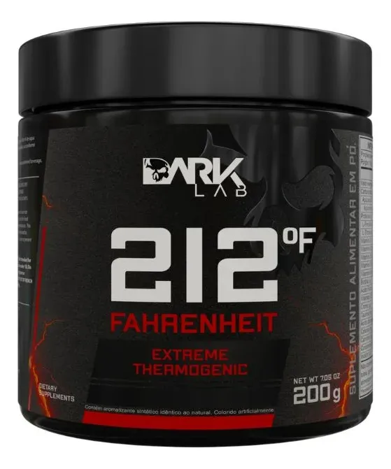 Pré-treino 212 Fahrenheit Frutas Vermelhas 200g Dark Lab