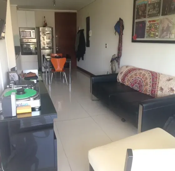 Departamento Amoblado, Metro H. De Magallanes, Bajos Gastos.